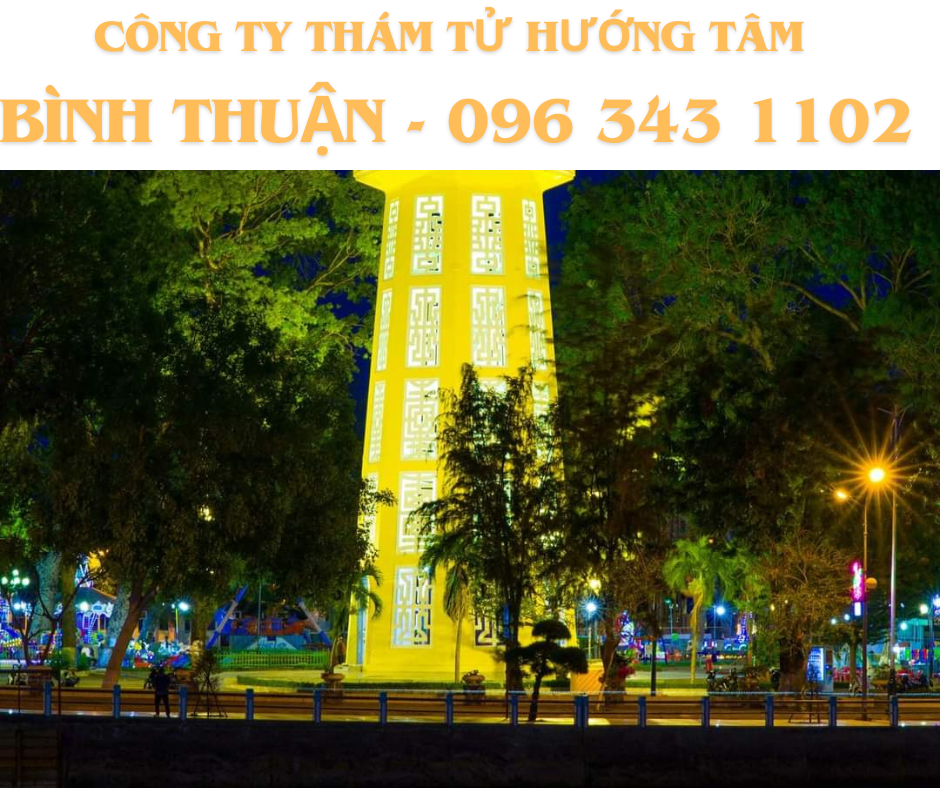 Văn Phòng Dịch Vụ Thám Tử Tư Tại Bình Thuận